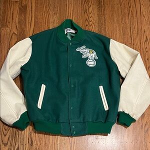 Chalk Line Varsity Jacket